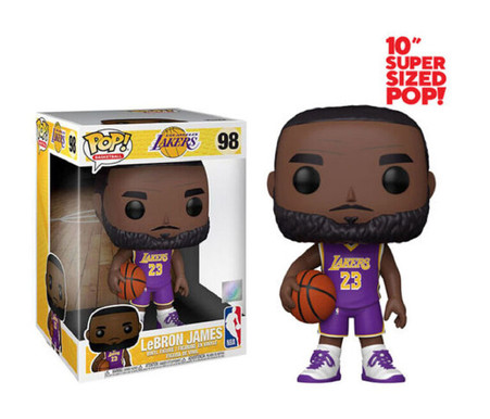 Buy Pop! Magic Johnson (Purple Jersey) - Lakers at Funko.