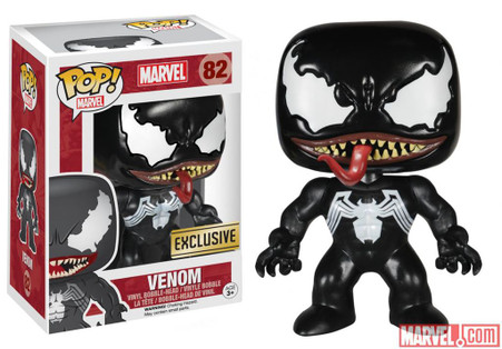 funko pop Marvel VENOM 海外限定 Funko Venom: Venom x POP! Marvel Vinyl Figure & 1 PET Plastic