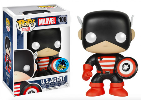 US Agent #108 Marvel Comikaze Exclusive Funko Pop - Maverick