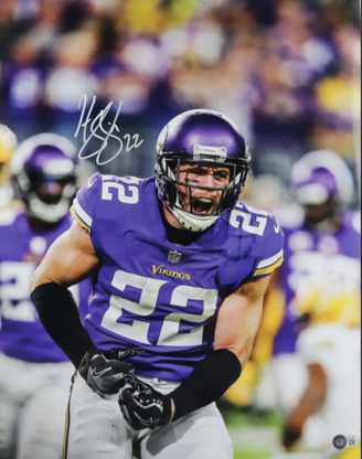 Autographed Minnesota Vikings Harrison Smith Fanatics Authentic