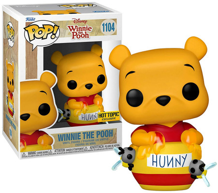 Winnie the Pooh #1104 Hunny Pot Disney Hot Topic Exclusive Funko