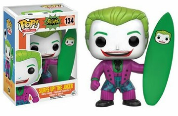 Surf's Up! The Joker #134 Batman Classic TV Series Funko Pop