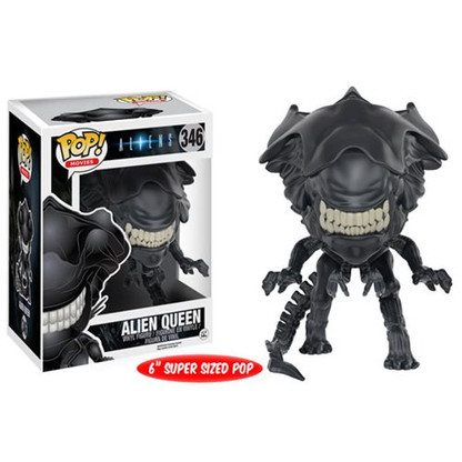 Alien Queen #346 Aliens 6 Inch Funko Pop - Maverick Autographs and