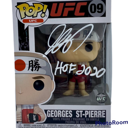 FUNKO POP UFC GEORGES ST PIERRE 09 VINYL FIGURE NEW