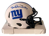 Bill Parcells New York Giants Autographed Lunar Eclipse Speed Mini Football Helmet