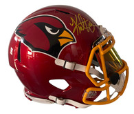 Kurt Warner Arizona Cardinals Autographed NFL Custom Authentic On-Field Speed Flash Helmet with Visor