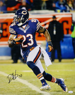 Devin Hester Chicago Bears Autographed Kick Return 16x20 photo