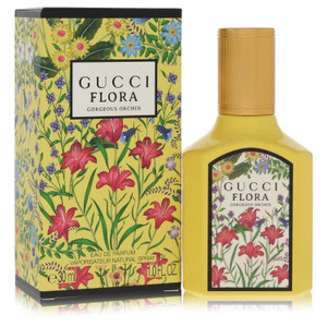 Flora Gorgeous Orchid by Gucci Eau De Parfum Spray 1 oz (Women) V728-569384