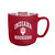 Indiana Hoosiers Coffee Mug 15oz Stripe Design Z157-9738115350