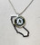 Oakland Athletics Necklace Chain with State Shape Charm CO Z157-5460367609