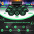 Electronic Drum Set with 2 Build-in Stereo Speakers for Kids-Green - Color: Green D681-MU10093US-GN