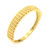 Graduated Ridge Ring in 14K Yellow Gold (1.80 mm) P150-68629-7