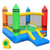 Inflatable Bounce House 2-in-1 Crayon Themed Kids Bouncer with 550W Blower B593-NP13009US