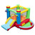 Inflatable Bounce House Kids Music-Themed Castle Sound Interaction Inflatable Bouncer without Blowe D681-NP11961