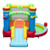 Inflatable Bounce House Kids Music-Themed Castle Sound Interaction Inflatable Bouncer without Blowe D681-NP11961
