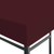 Gazebo Top Cover 9.1 oz/yd 9.8'x13.1' Bordeaux A949-46624