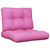 Pallet Cushion Pink 100% Polyester, Hollow Fiber A949-360687