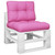 Pallet Cushion Pink 100% Polyester, Hollow Fiber A949-360687