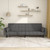 Sofa Bed Dark gray Fabric (100% polyester), wood, plastic Large A949-375834