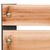 Patio Chairs 2 pcs Wood A949-47937