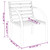  Patio Chairs 2 pcs Wood A949-47937