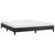  Bed Frame without Mattress Black 76"x79.9" King Faux Leather A949-346936