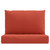  Pallet Cushions 2 pcs Melange Red Fabric A949-4002647