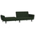2-Seater Sofa Bed Dark Green Velvet A949-375860