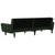 2-Seater Sofa Bed Dark Green Velvet A949-375860