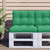 Pallet Cushion Green 23.6"x15.7"x4.7" Fabric A949-314442