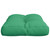 Pallet Cushion Green 23.6"x15.7"x4.7" Fabric A949-314442