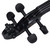 Violin Full Set with Bow and Chin Rest Black 4/4 A949-70143