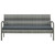 Patio 3-Seater Sofa Grey A949-45792