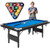 6 Feet Foldable Billiard Pool Table with Complete Set of Balls-Blue B593-NP10255WL