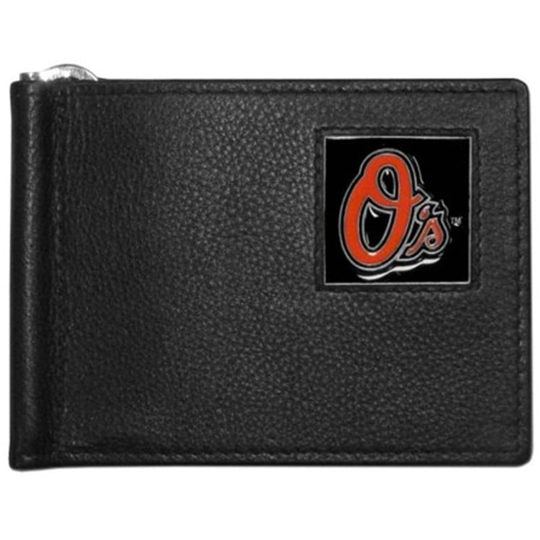 Baltimore Orioles Wallet Leather Billfold Clip Wallet Z157-5460330759