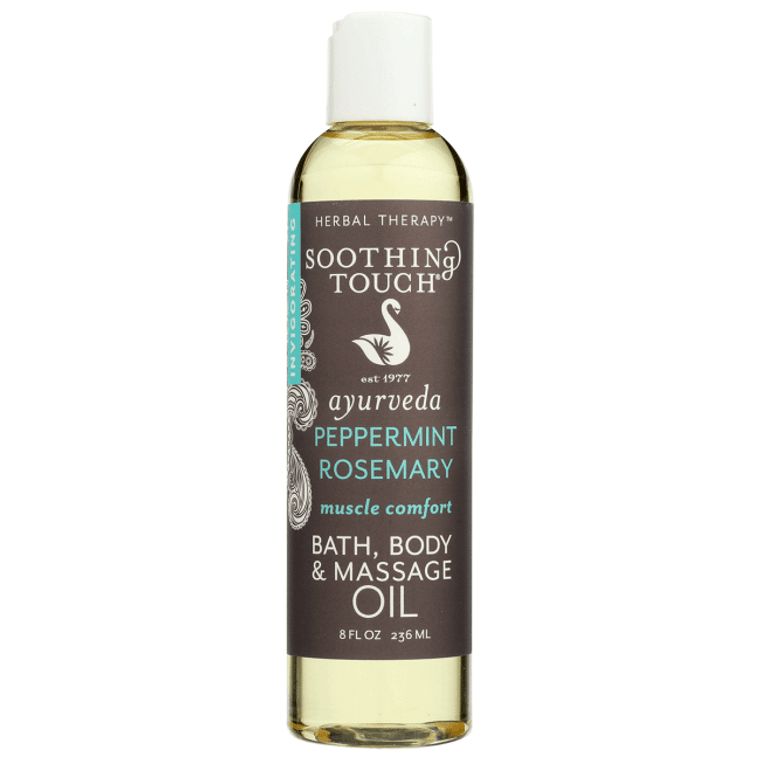 Soothing Touch Massge Oil Muscle Comfort (1x8 Oz) G240-B-59348-1PK