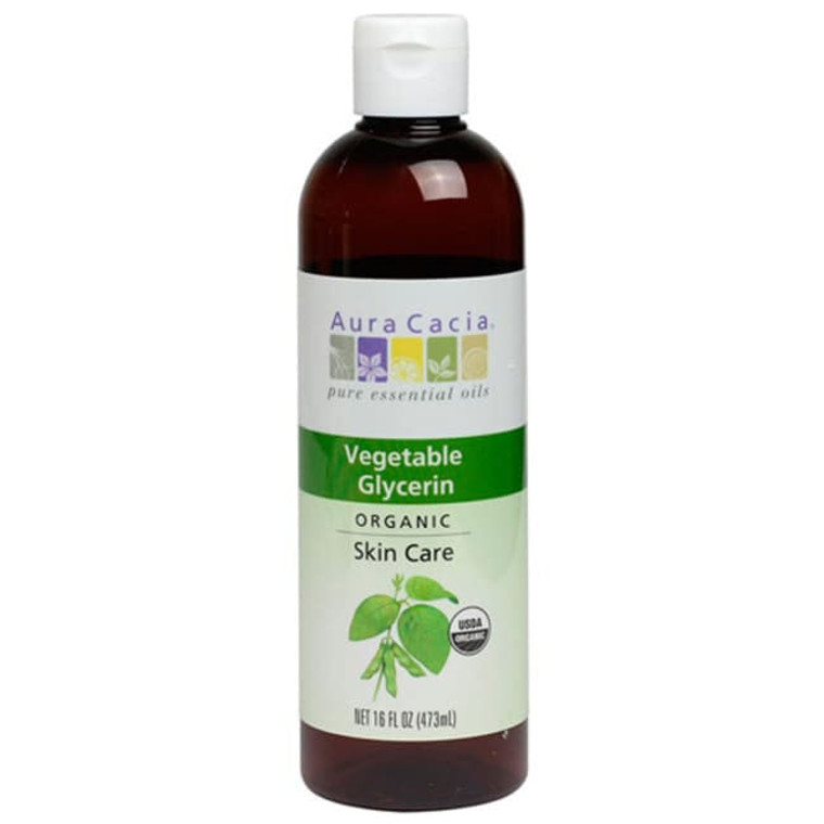 Aura Cacia Vegetable Glycerin (16 OZ) G240-B-71636-1PK