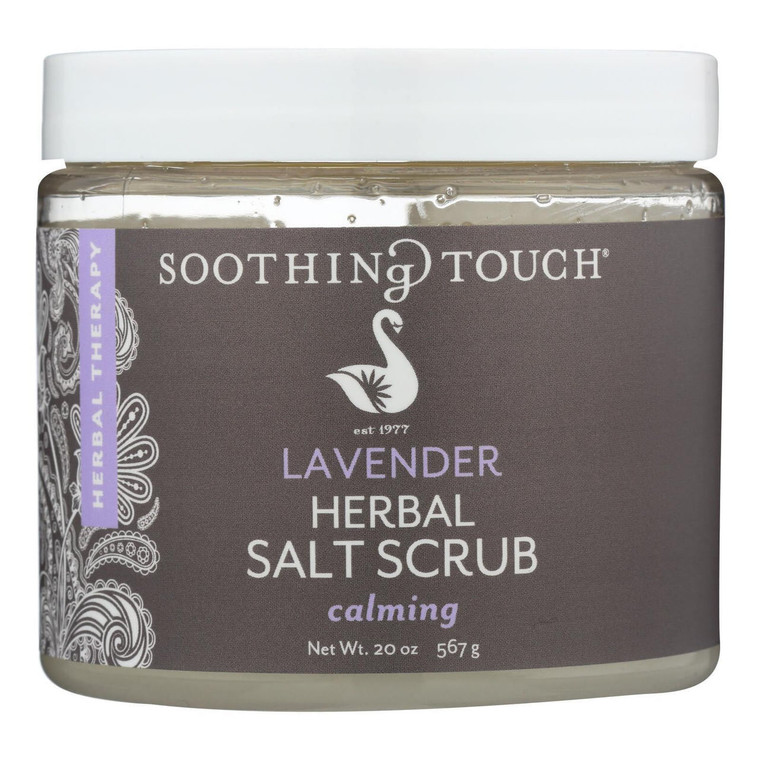 Soothing Touch Salt Scrub Lavender (1x20 Oz) G240-B-59343-1PK