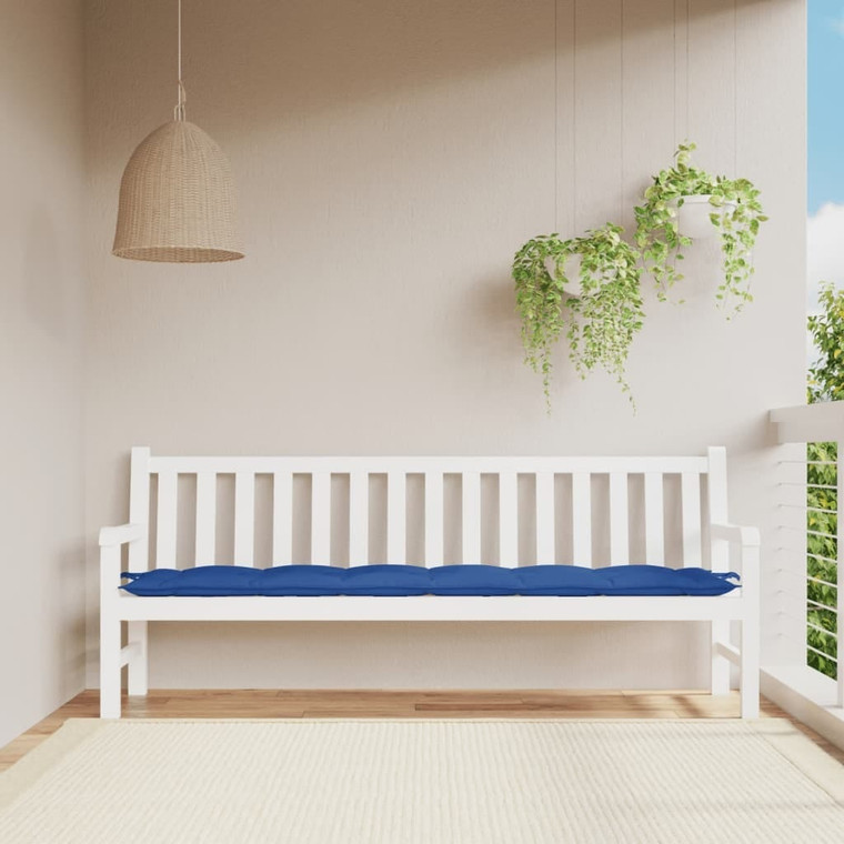  Garden Bench Cushion Blue 78.7"x19.7"x2.8" Oxford Fabric A949-314990