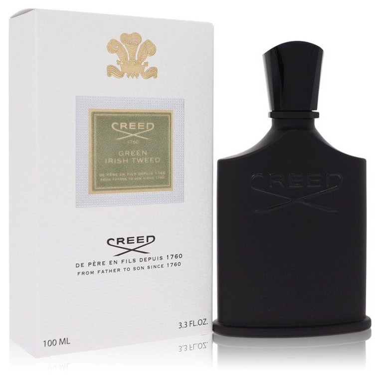 Green Irish Tweed by Creed Eau De Parfum Spray 3.3 oz (Men) V728-547283