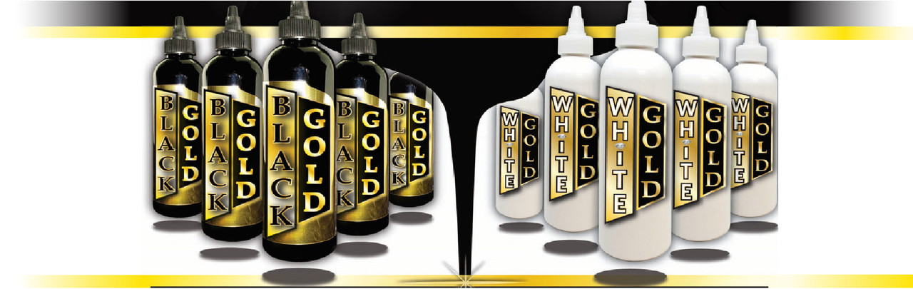 Black Gold & White Gold