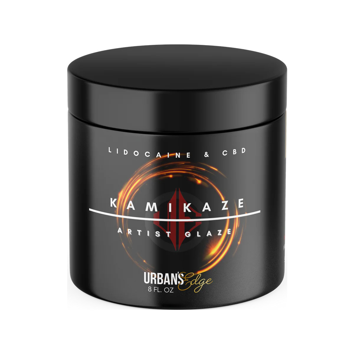 URBANS EDGE Kamikaze Tattoo Numbing Glide 8oz - Papillon Tattoo Supply