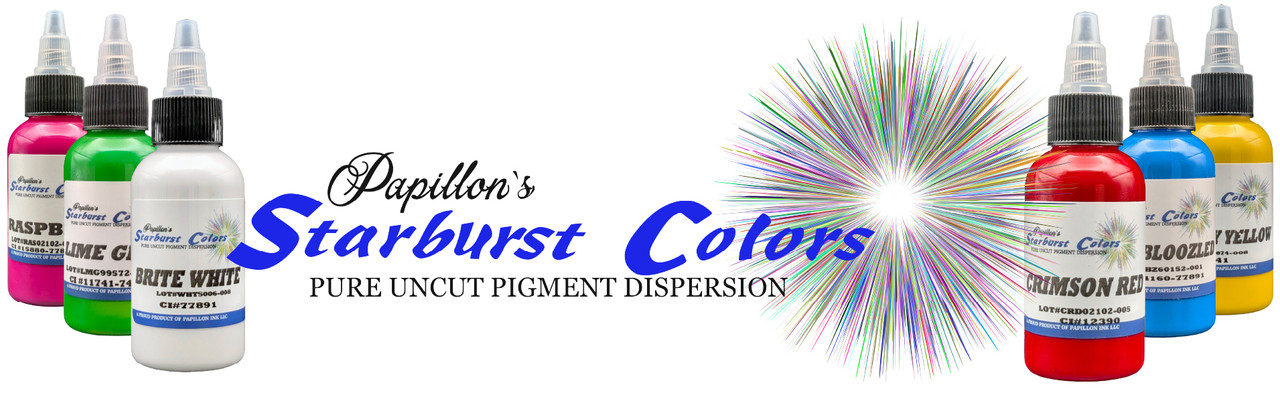 Papillon Starburst Colors