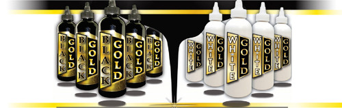 Black Gold & White Gold