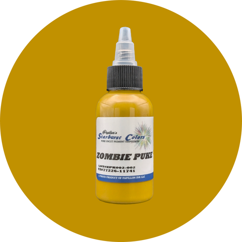 Starburst Colors (Zombie Puke)