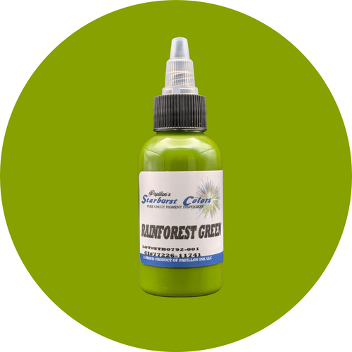 Starburst Colors (Rain Forest Green)