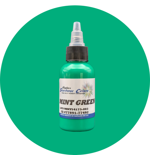 Starburst Colors (Mint Green)