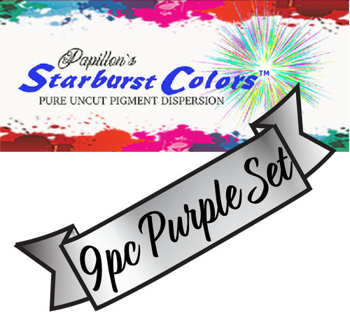 9pc - Purple Set
