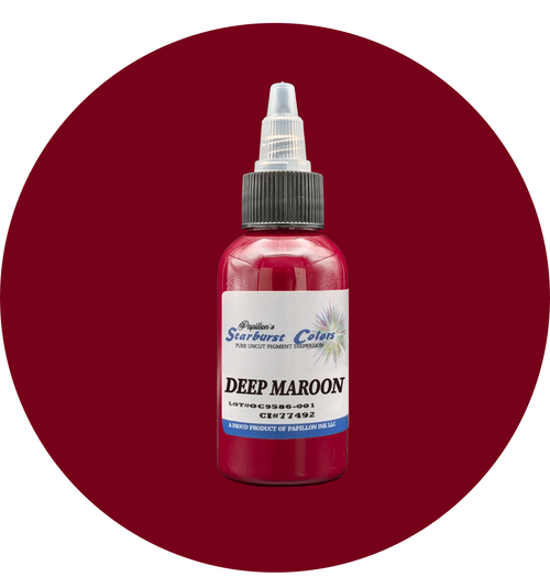 Starburst Colors (Deep Maroon)