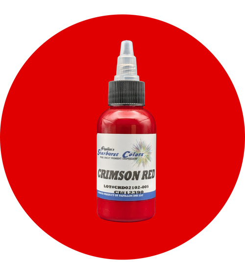 Starburst Colors (Crimson Red)